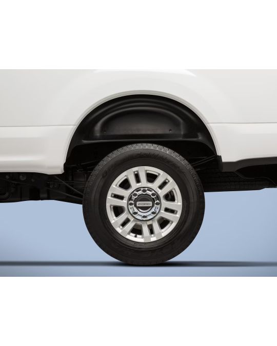 Ford Black Rear Wheel Well Liners Two Piece Set