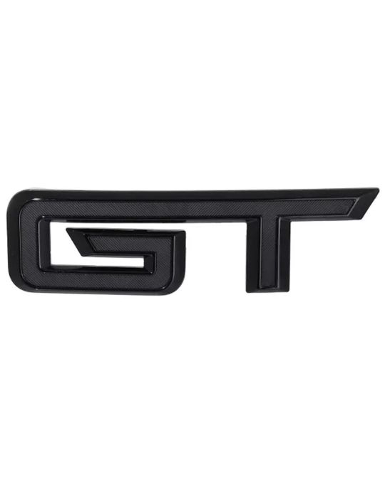 Genuine Ford Black GT Rear Deck Lid Emblem From Nite Pony