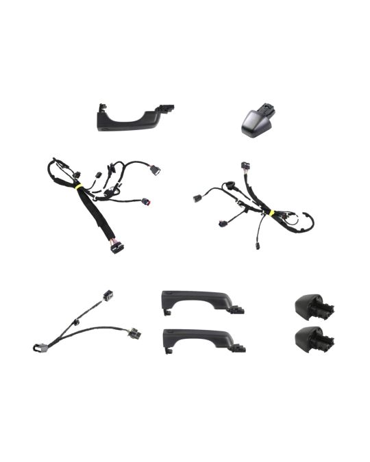 Mopar Passive Entry Kit For Front Driver And Passenger Side Doors And Swing Gate