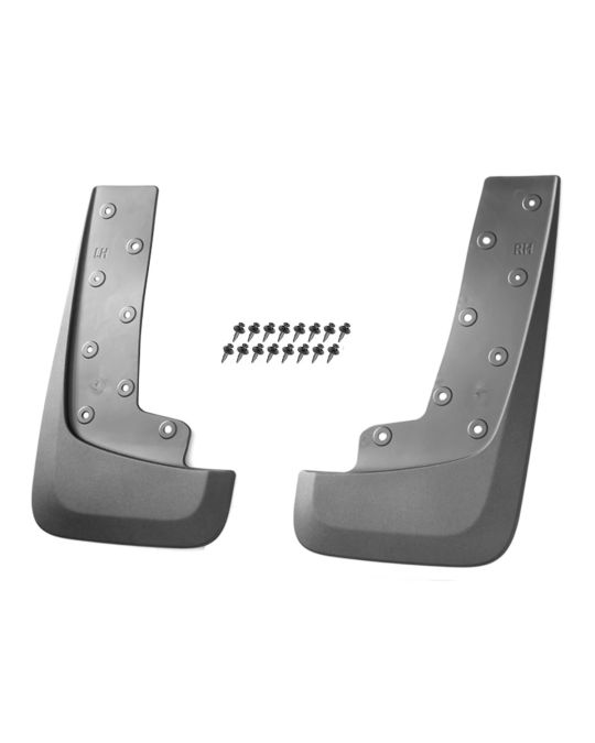 Ford Front Molded Black Splash Guards Kit Of Two For Left & Right Sides Raptor