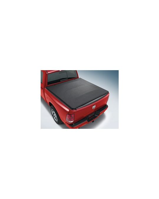 Mopar Tonneau Cover Snapless Black Premium Fabric 8.0' Bed