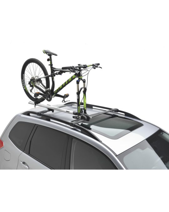 Subaru Bike Carrier - Thule Fork Mount
