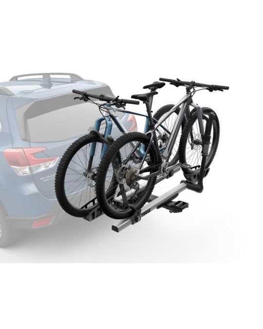 Subaru Thule Hitch Mounted Platform Bike Carrier For 2 Bicycles