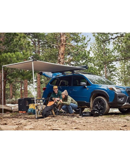 Subaru Thule Outland Roof Rack Mounted Retractable Awning