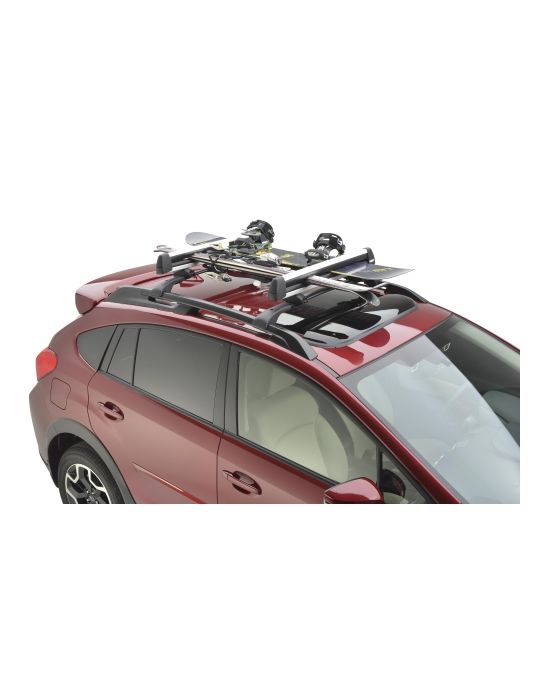 Subaru Roof Rack Mounted Ski & Snowboard Carrier