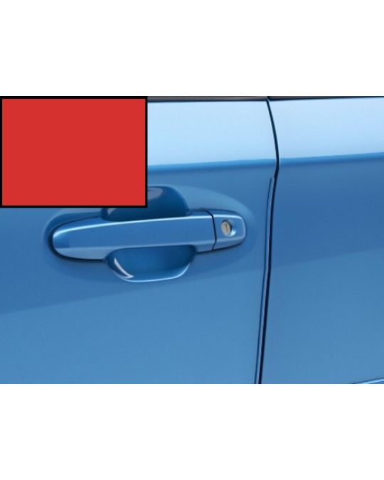 Subaru Door Edge Guards - Pure Red