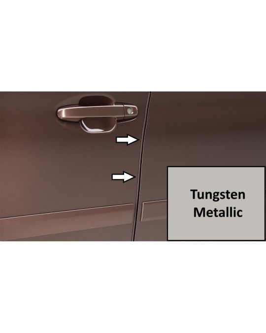 Subaru Door Edge Guards - Tungsten Metallic