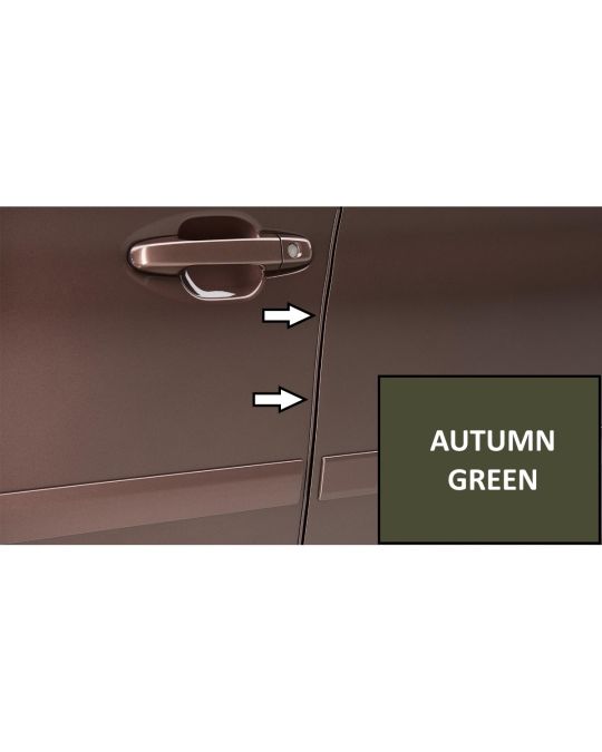 Subaru Door Edge Guards - Autumn Green Metallic