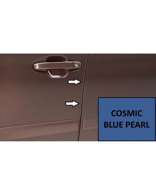 Subaru Door Edge Guards - Cosmic Blue