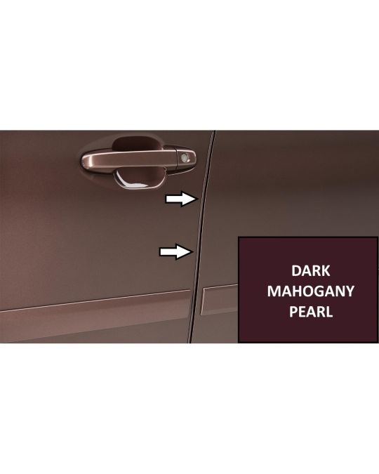 Subaru Door Edge Guards - Dark Mahogany Pearl
