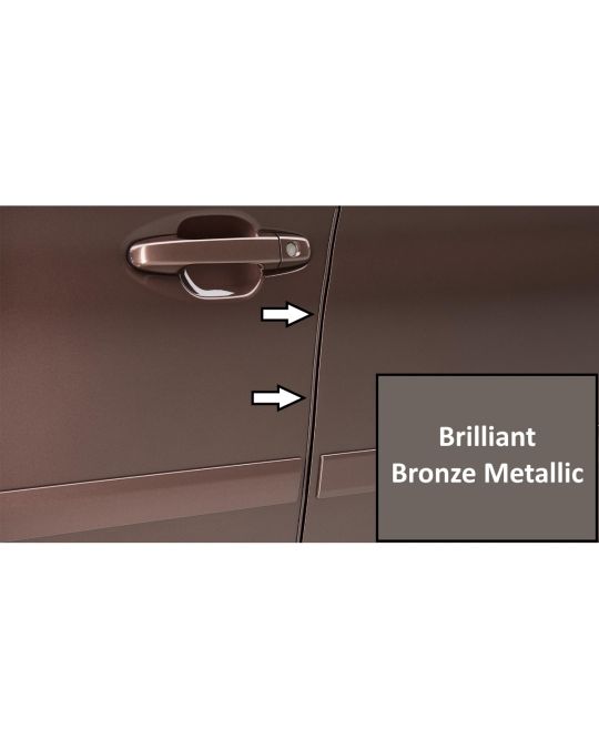 Subaru Door Edge Guards Kit Of Four Brilliant Bronze Metallic