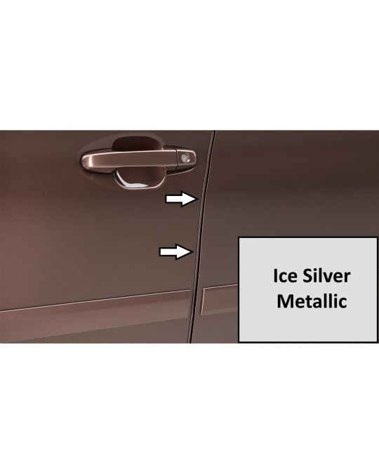 Subaru Door Edge Guards - Ice Silver Metallic