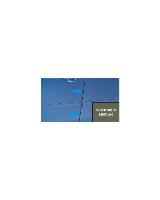 Subaru Door Edge Guard Kit - Jasper Green Metallic