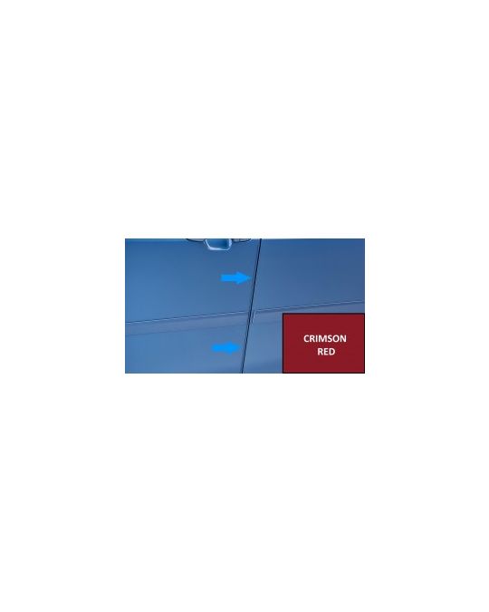 Subaru Door Edge Guard Kit - Crimson Red