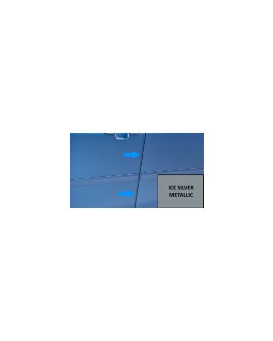 Subaru Door Edge Guard Kit - Ice Silver Metallic
