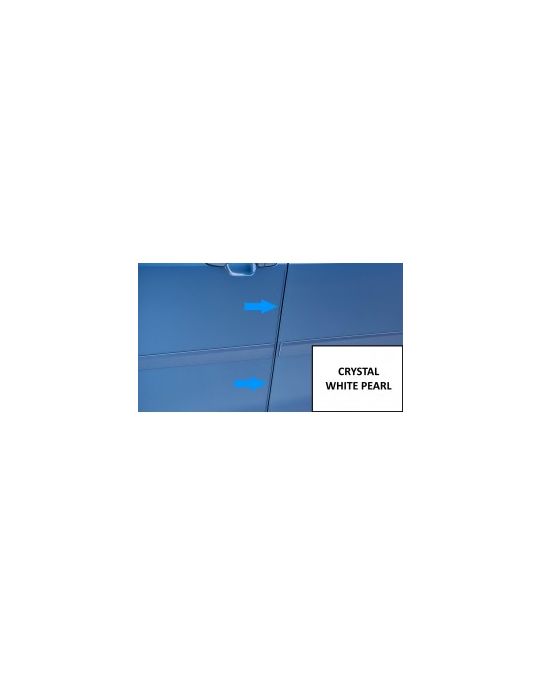 Subaru Door Edge Guard Kit - Crystal White Pearl