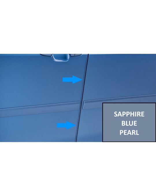 Subaru Door Edge Guard Kit - Sapphire Blue Pearl