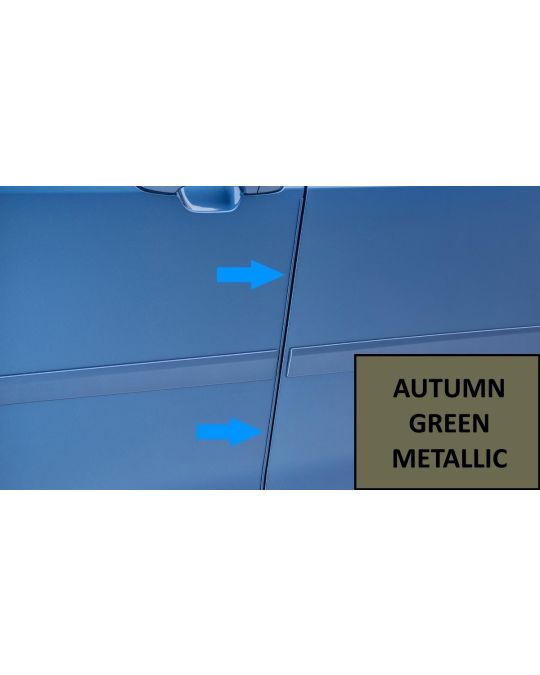 Subaru Door Edge Guard Kit - Autumn Green Metallic