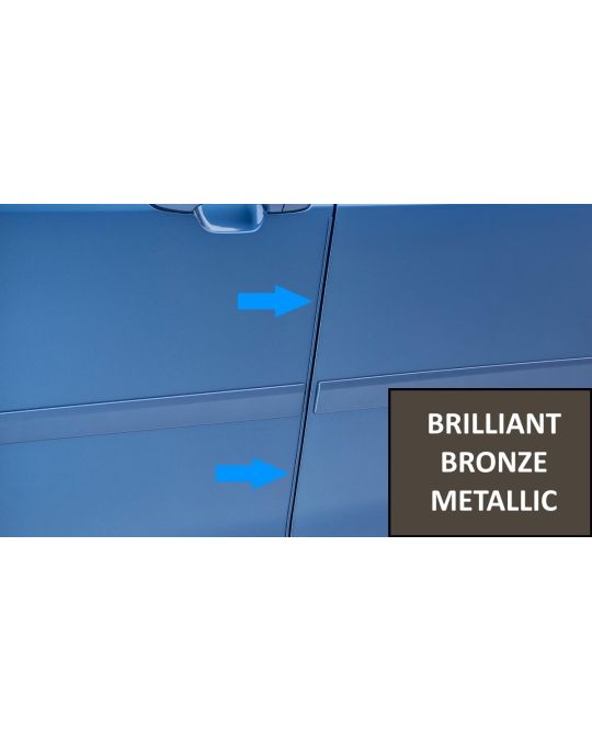 Subaru Door Edge Guard Kit - Brilliant Bronze Metallic