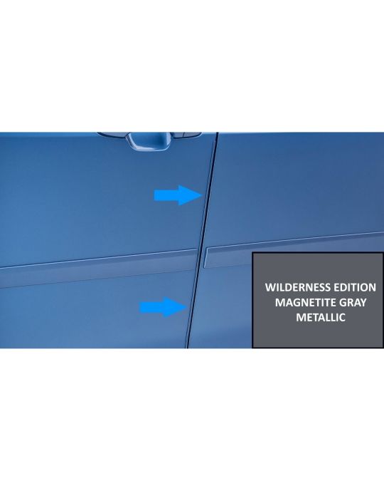 Subaru Door Edge Guard Kit -  Magnetite Gray Metallic For Wilderness Edition