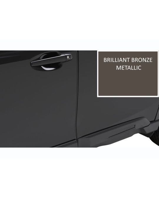 Subaru Door Edge Guards Kit Of Four - Brilliant Bronze Metallic