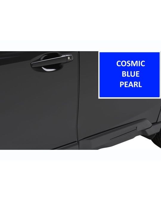 Subaru Door Edge Guards Kit Of Four Cosmic Blue Pearl