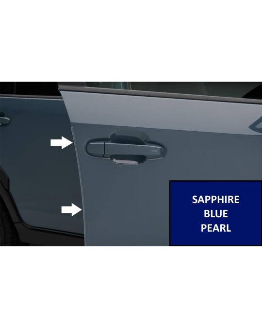 Subaru Door Edge Guards Sapphire Blue Pearl Kit Of Four Non-Wilderness