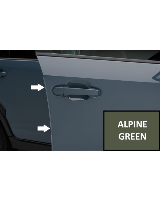 Subaru Door Edge Guards Alpine Green Kit Of Four Non-Wilderness