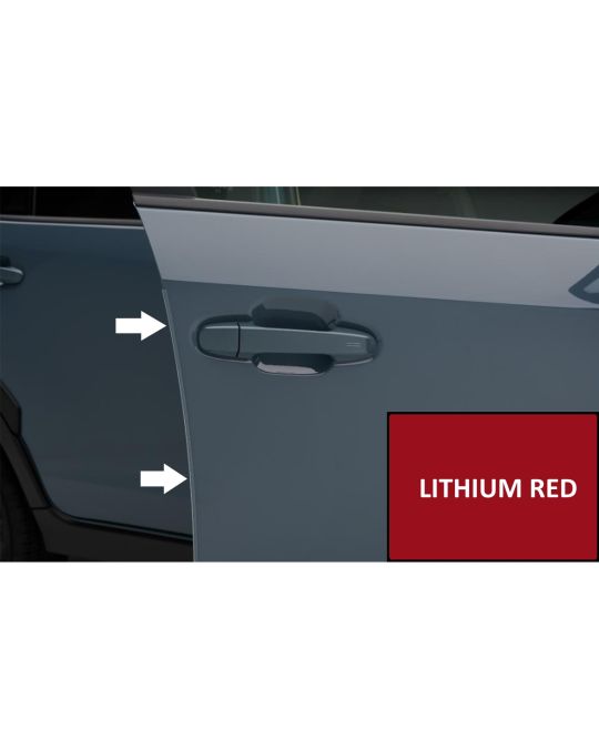 Subaru Door Edge Guards Lithium Red Kit Of Four Non-Wilderness