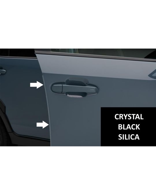 Subaru Door Edge Guards Crystal Black Silica Kit Of Four Non-Wilderness