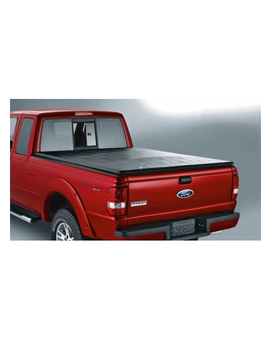 Ford Tonneau Cover - Soft Roll Up 7.0 Bed by Truxedo