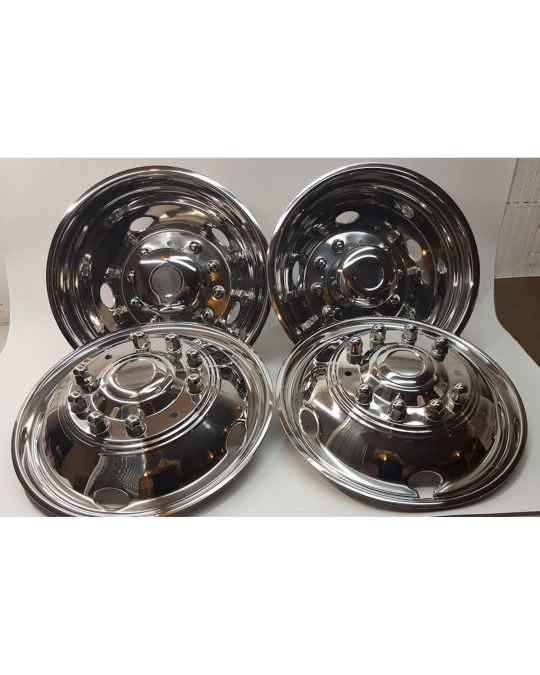 Ford Wheel Liners 19.5 Inch 10 Lug 200mm Bolt With Air Max Kit