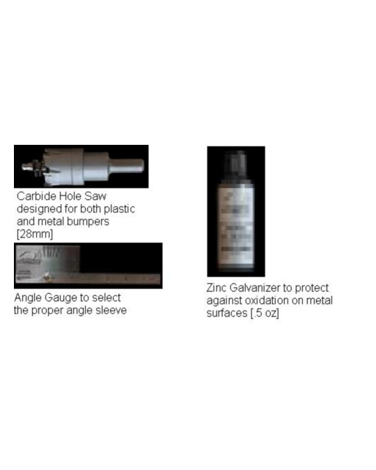 Ford Bumper Mounted Warning Sensors by Echomaster - Installation Tool Kit