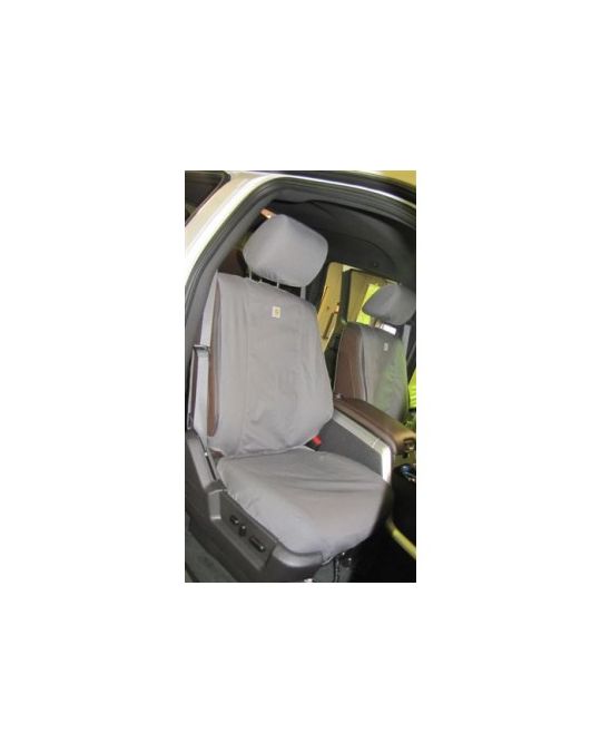 Ford Seat Covers by Covercraft - Charcoal, Front Seat