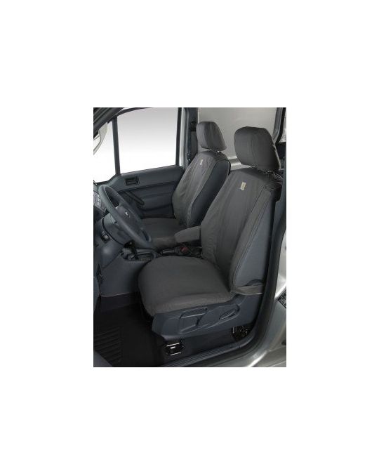 Ford Carhartt Seat Covers by Covercraft - Brown, Rear 2nd Row 60/40