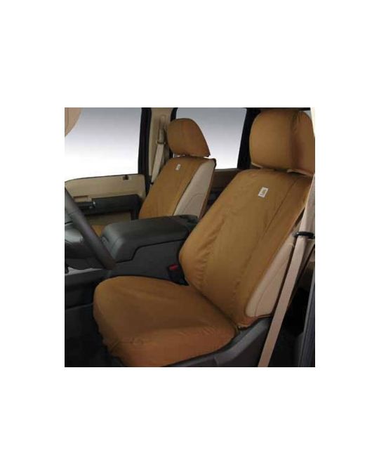 Ford Seat Covers Front Captain's Chair Carhartt Brown