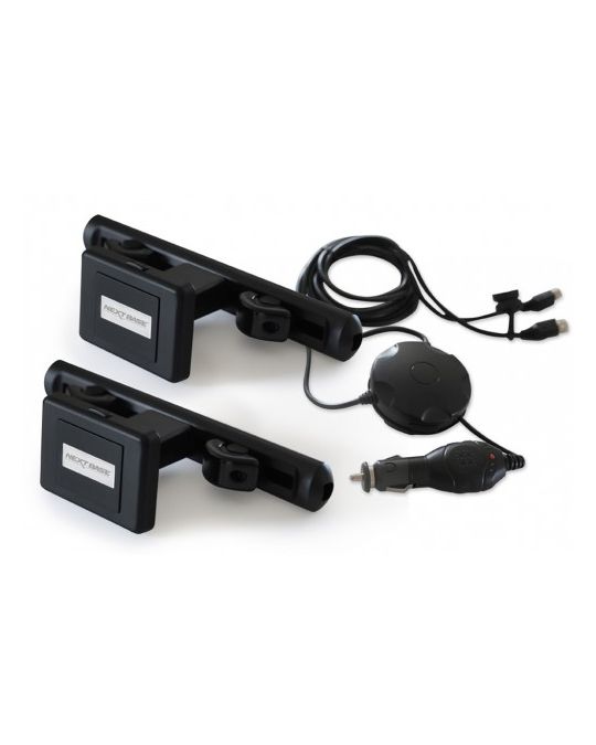 Ford DVD Rear Seat Entertainment System by Nextbase - Portable, Stanchion Mount Dual Kit