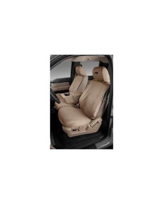 Ford Seat Covers - Taupe Front 40-20-40