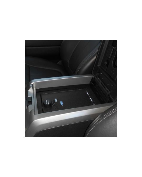 Ford Vehicle Safe by Console Vault - With Center Front Seat