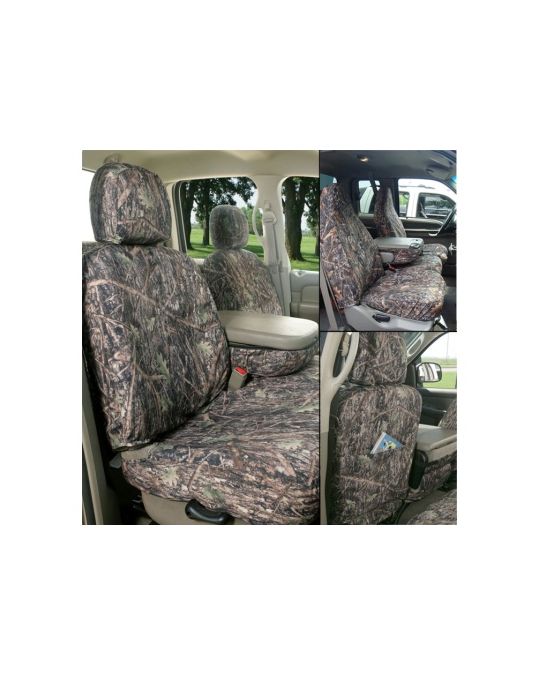 Ford Seat Covers - Forest Camo Front 40-20-40