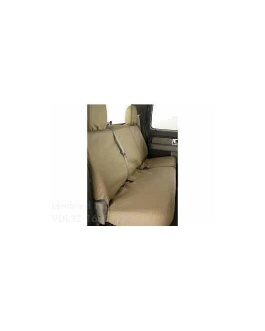 Ford Seat Covers CC Rear - Carhartt Gravel