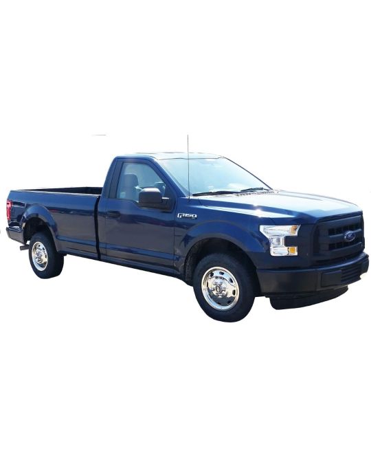 Ford Wheel Liner - Stainless Steel