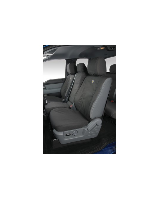 Ford Seat Covers Front Captain's Chair Carhartt Gravel