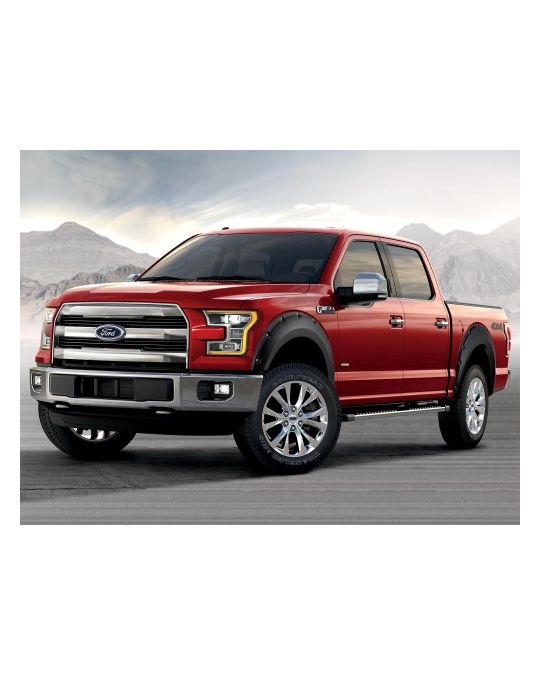 Ford Fender Flares by Bushwacker - Matte Black