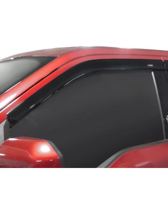 Ford Window Deflectors - Regular Cab - Smoke