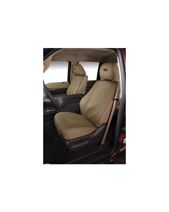 Ford Seat Covers Rear 60/40 Super Cab - Taupe