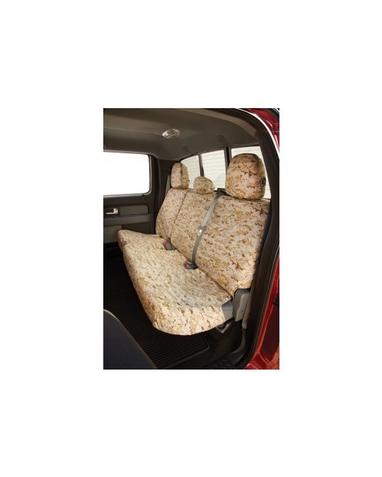 Ford Seat Covers Rear 60/40 Super Cab - Desert Camo