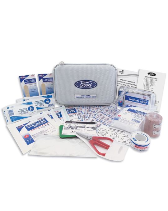 Ford First Aid Kit With Ford Logo