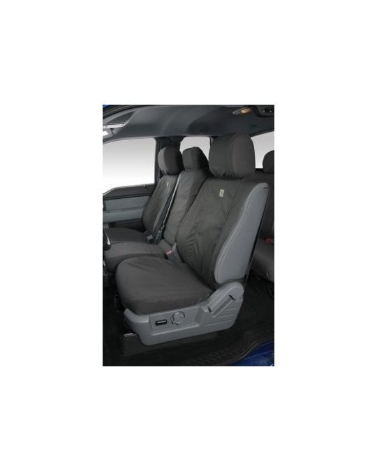 Ford Seat Covers Front Captain's Chair Charcoal