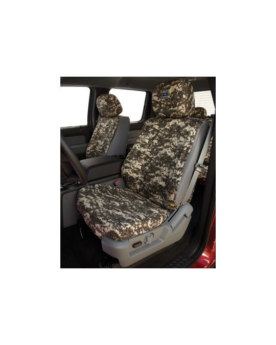 Ford Seat Covers Front 40/20/40 Forest Camo